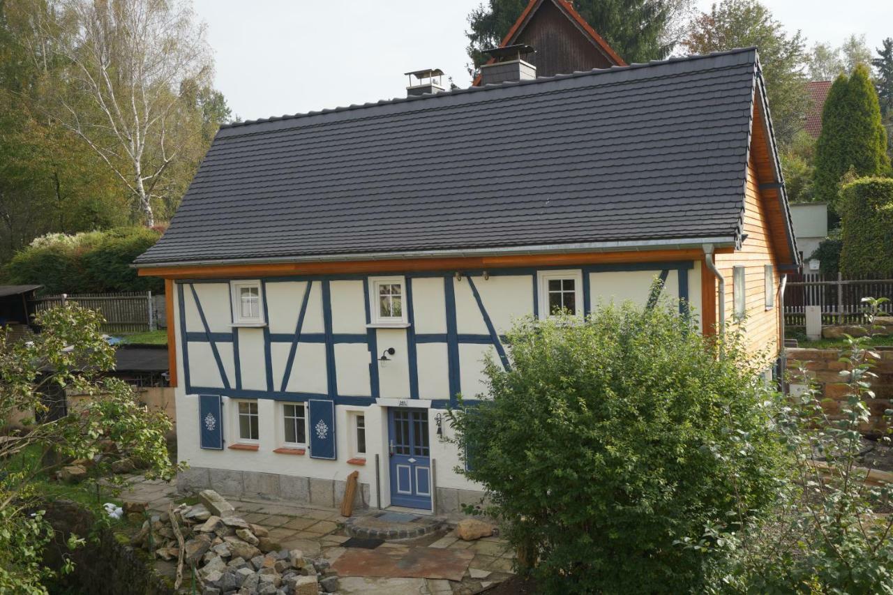 فيلا Goldbachhaeuschen Olbersdorf المظهر الخارجي الصورة