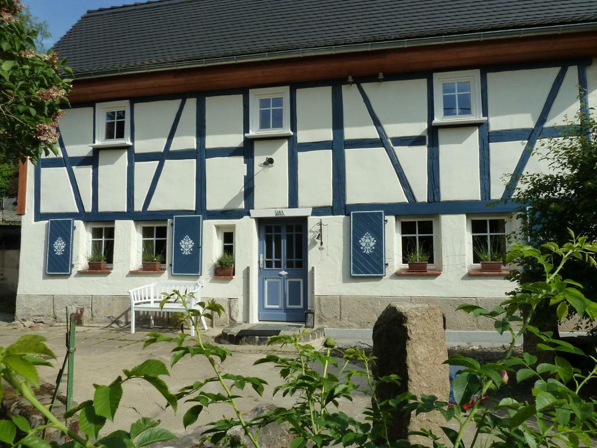 فيلا Goldbachhaeuschen Olbersdorf المظهر الخارجي الصورة